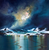 Watching the Stormy Sea