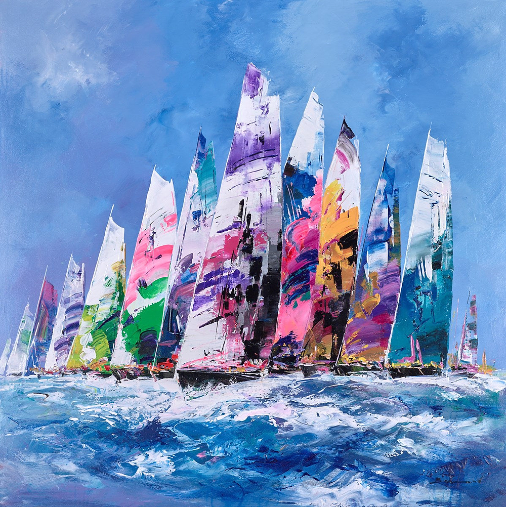 Colourful Sails II