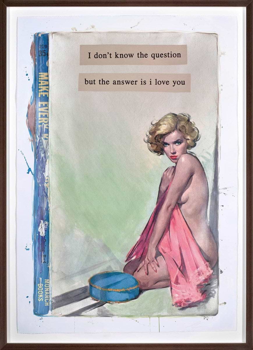 I Don't Know The Question