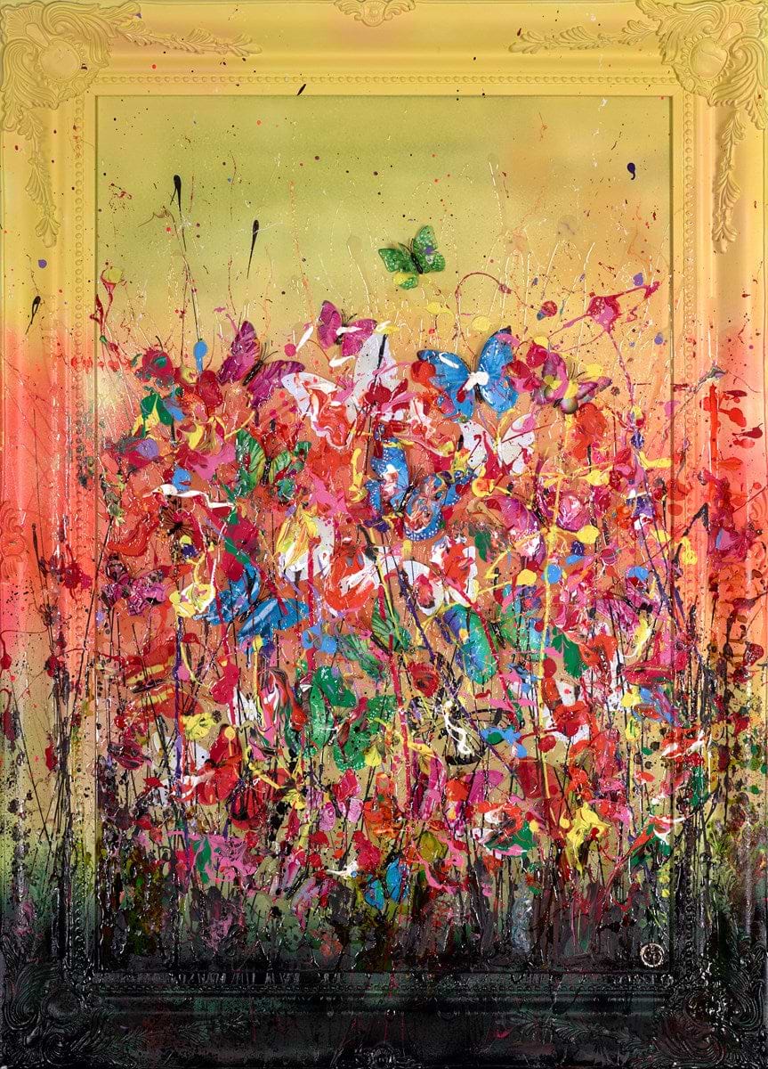 Multi Coloured Butterflies III
