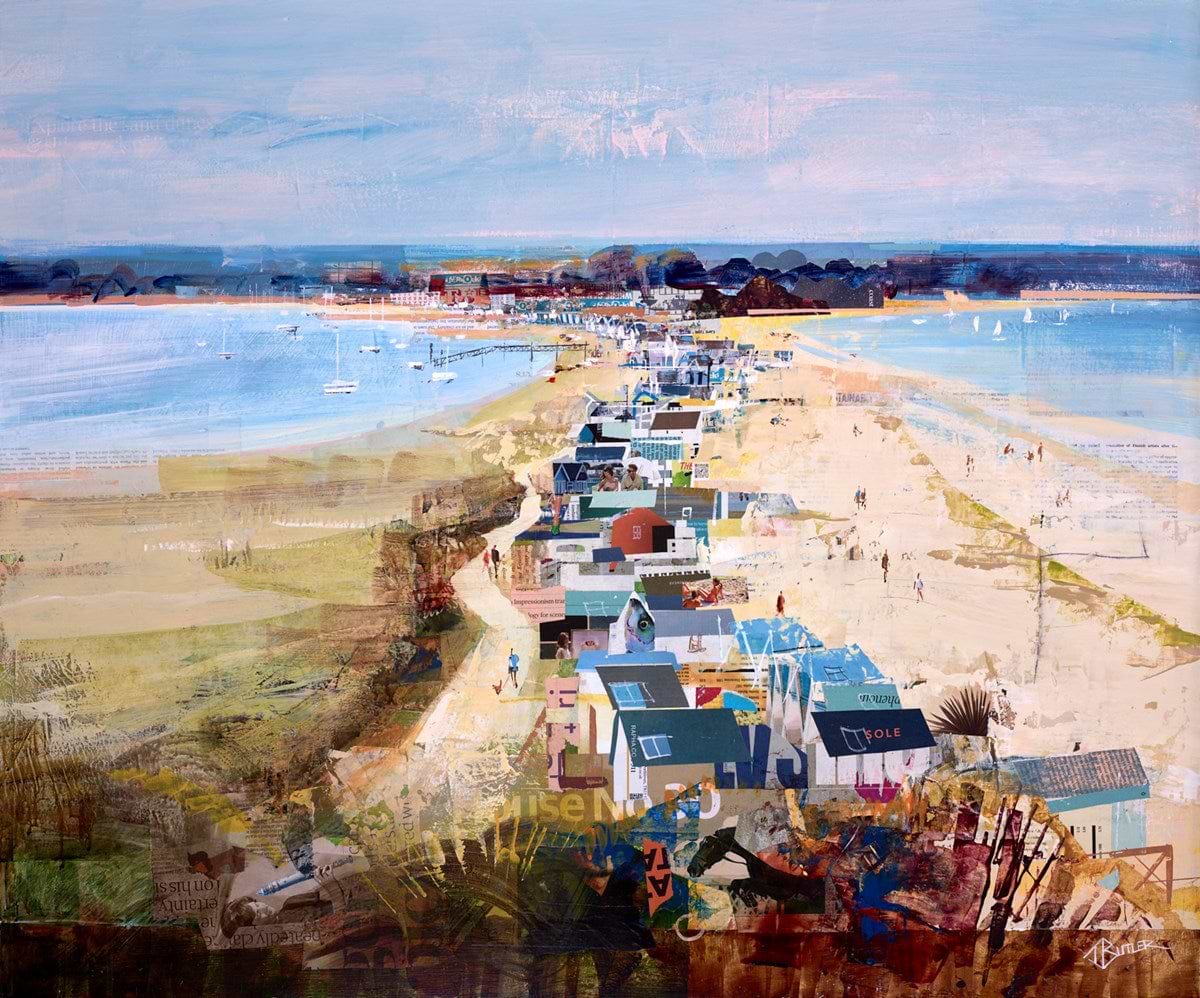 Beach Huts , Mudeford