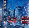 Almost Clocking Off Time, London