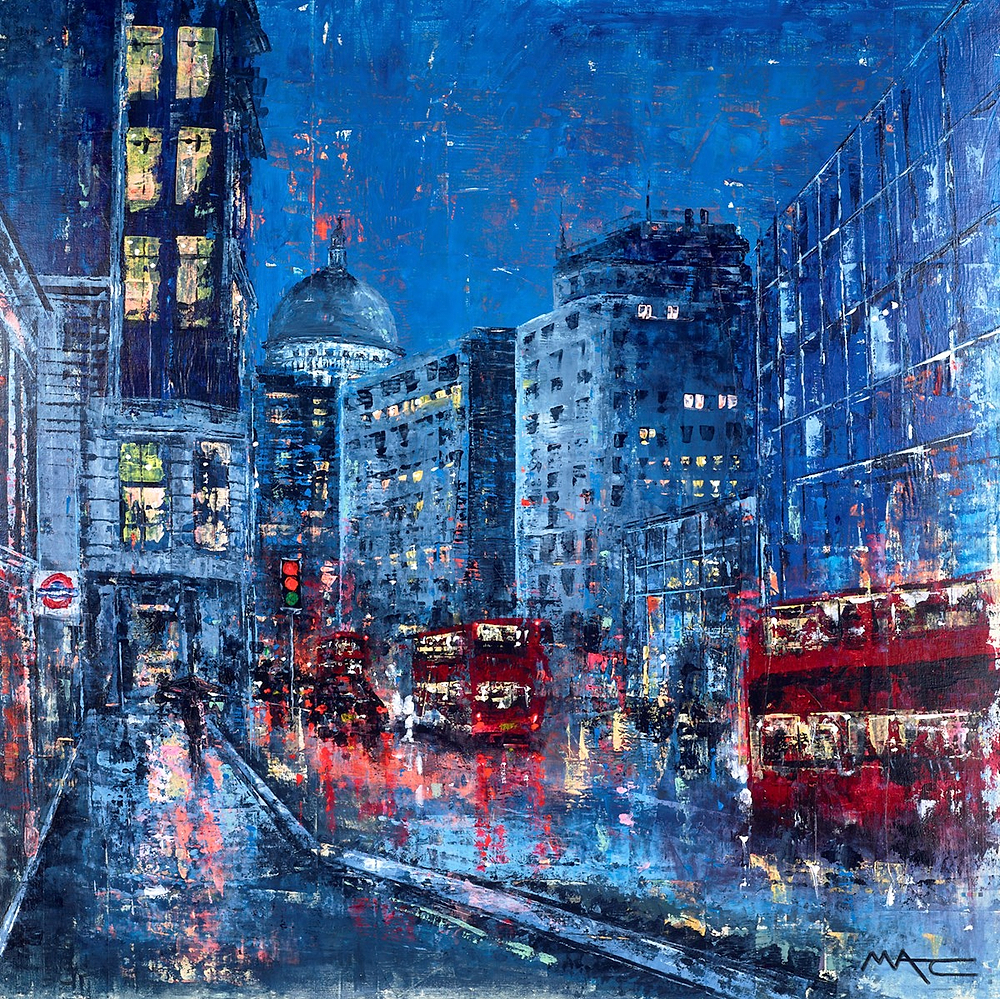 Almost Clocking Off Time, London