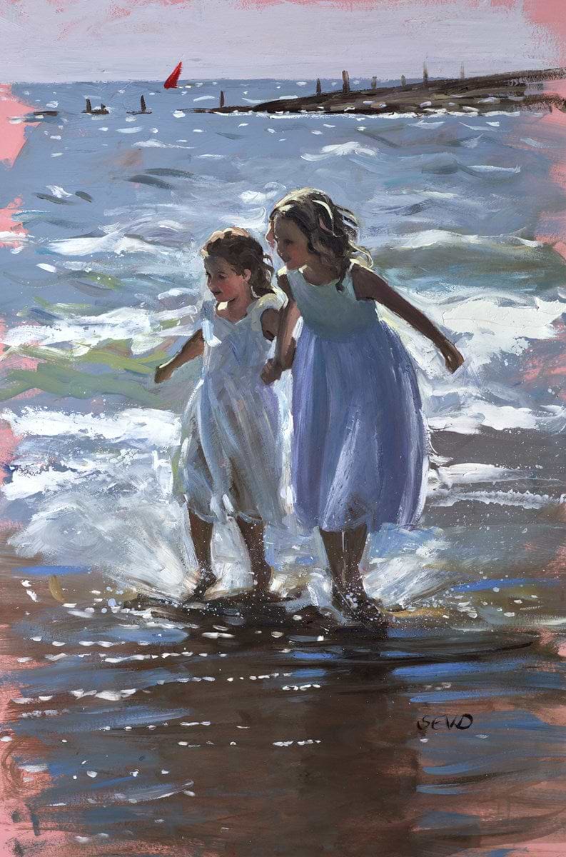 Best Friends Having Fun