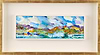 Looking across from Porthmadog (Framed)