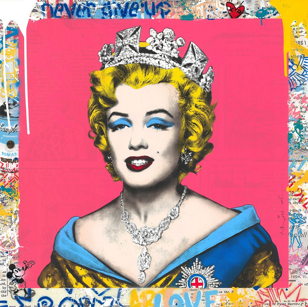 Queen Marilyn - Pink