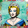 Queen Marilyn - Blue