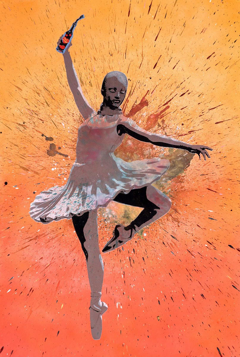 Ballerina Molotov (Orange)