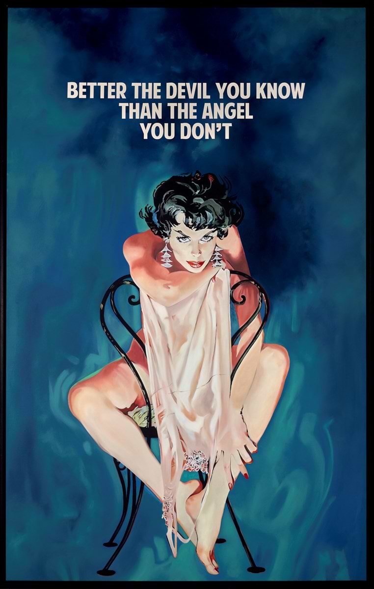 Better The Devil You Know (Blue)