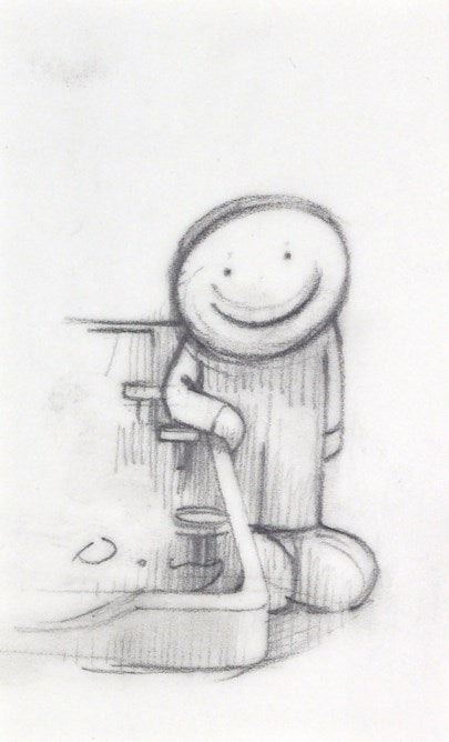 Love U Too III (Sketch)