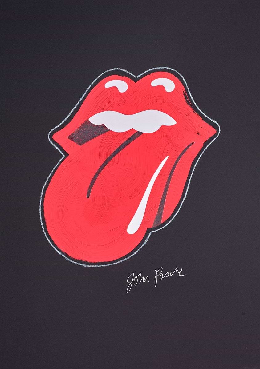 Rolling Stones Logo | John Pasche – Clarendon Fine Art
