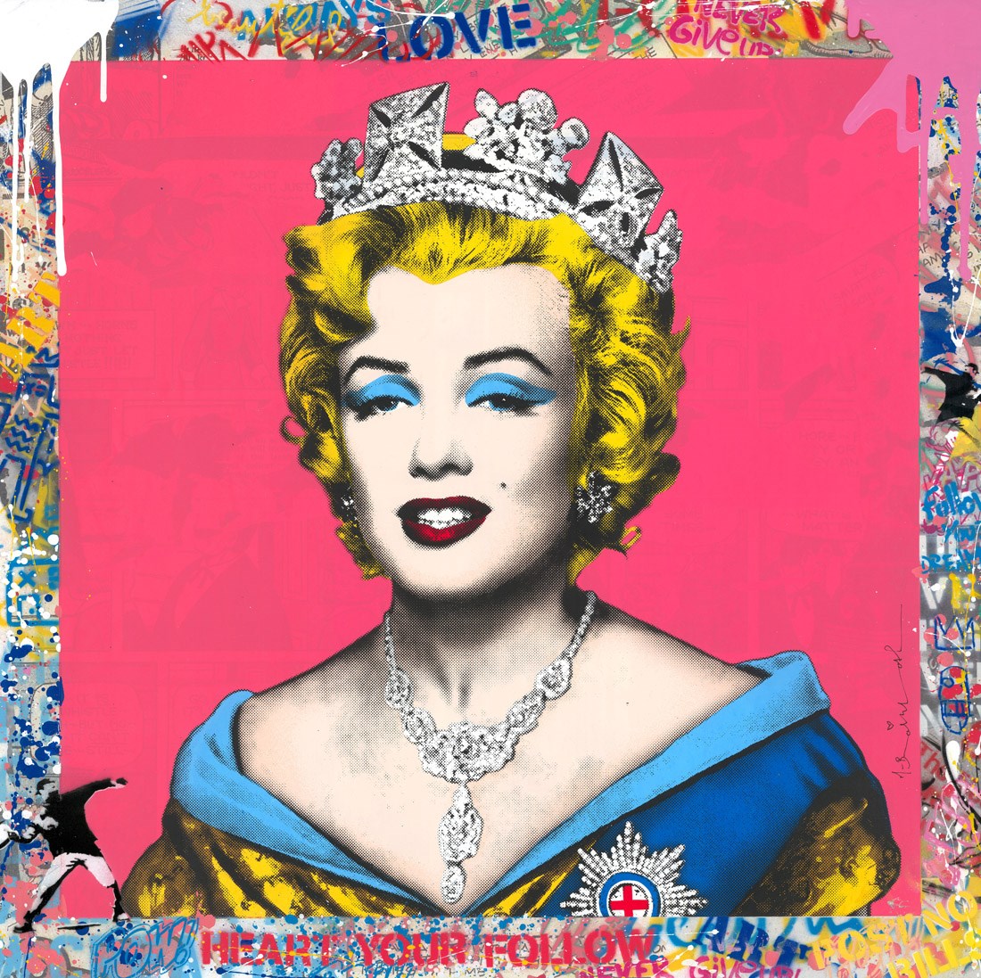 Queen Marilyn - Pink ^^^