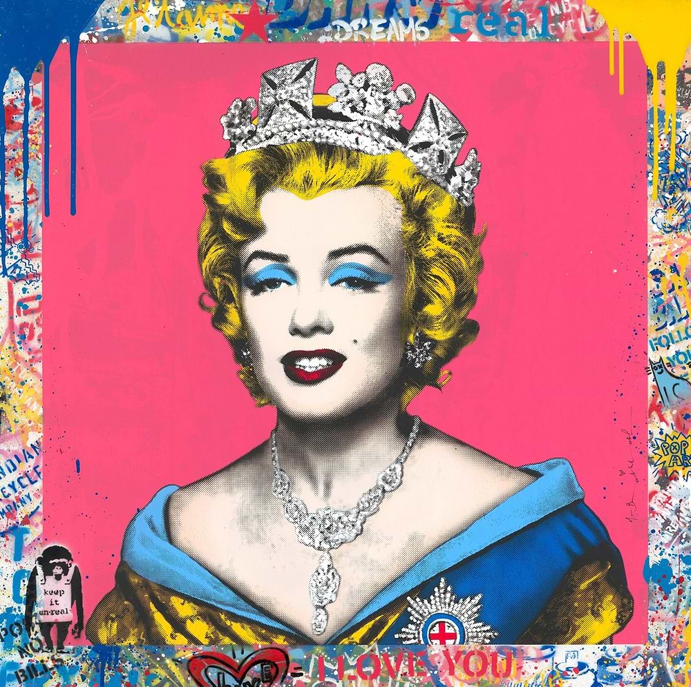 Queen Marilyn - Pink