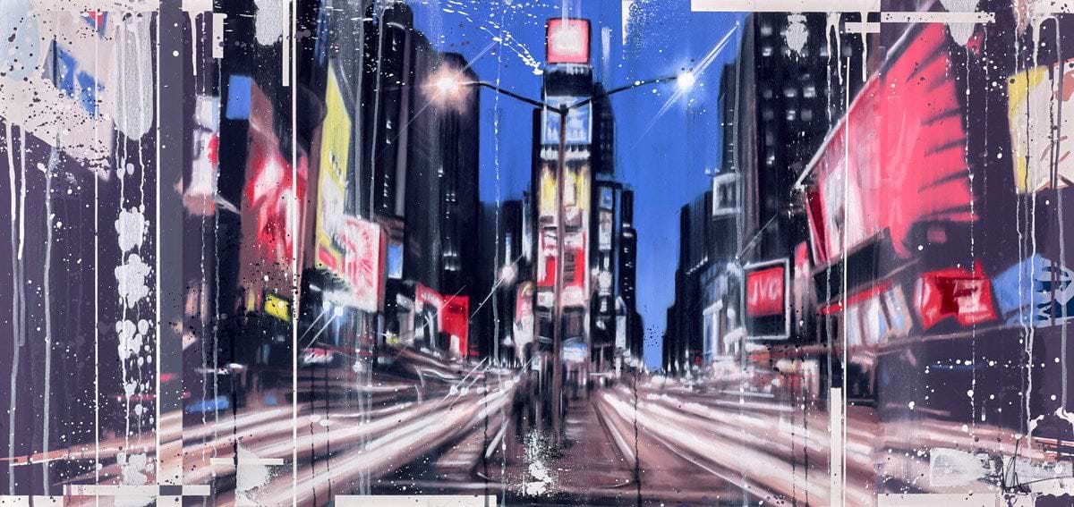 Time Square At Night