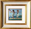 Watching The Regatta (Framed)