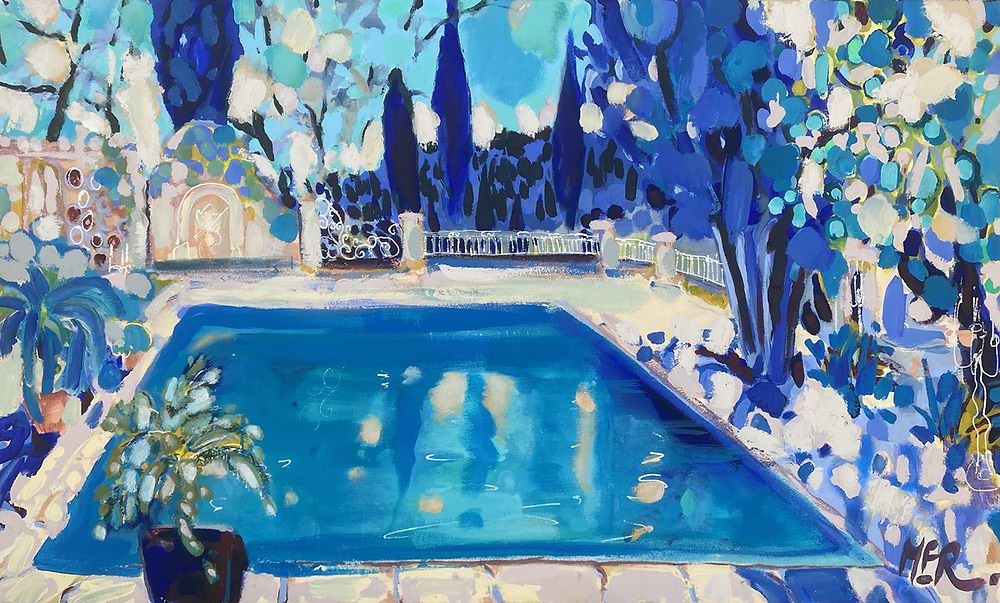 La Belle Epoque,Grasse | Michael F. Rumsby – Clarendon Fine Art