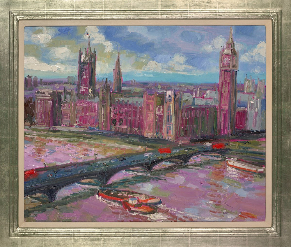 Houses Of Parliament From The London Eye