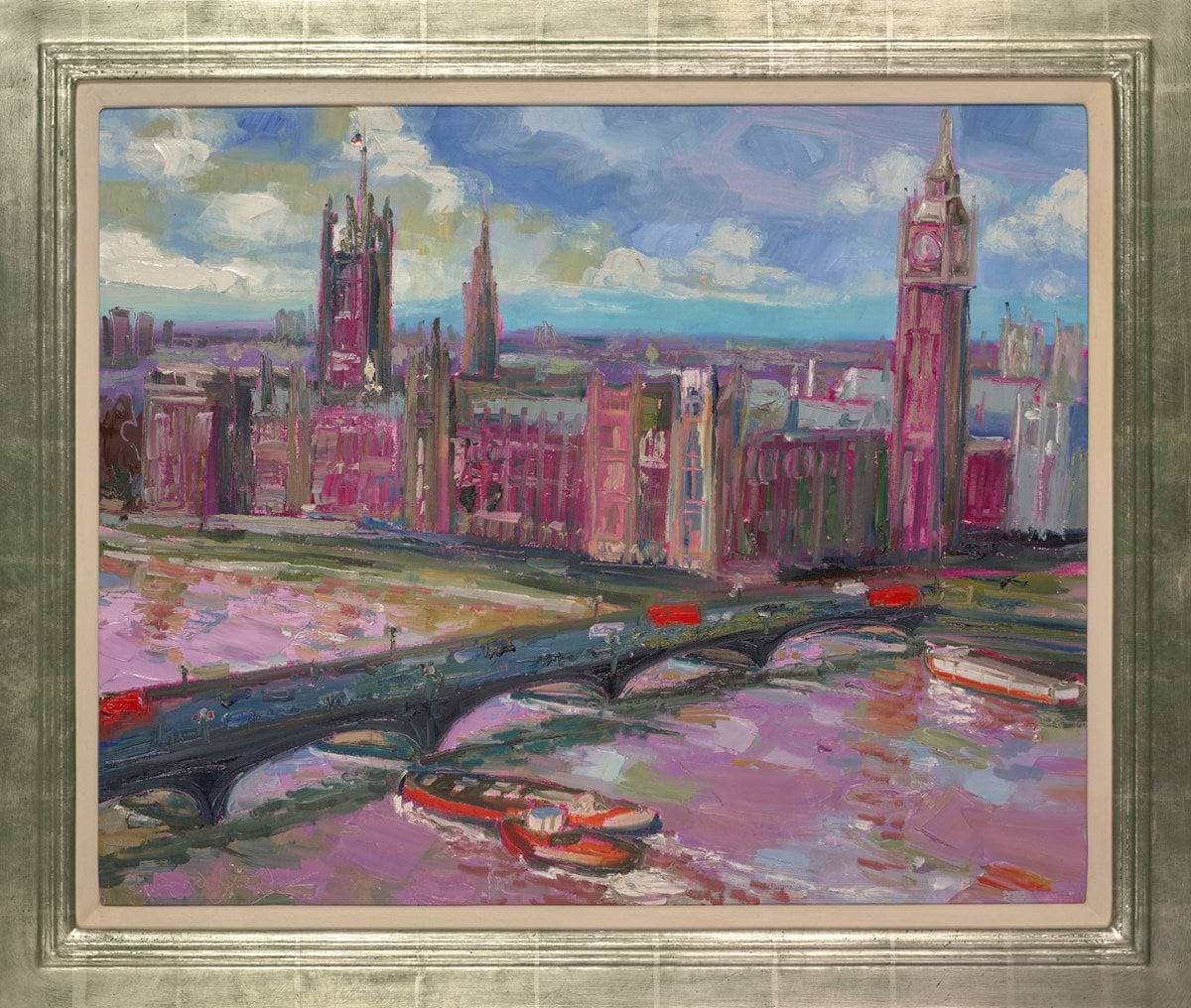 Houses Of Parliament From The London Eye