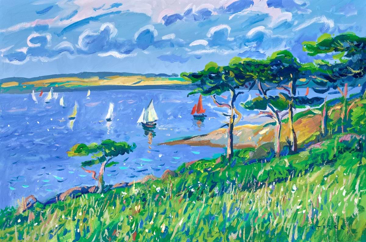 Perfect Day, Falmouth Bay
