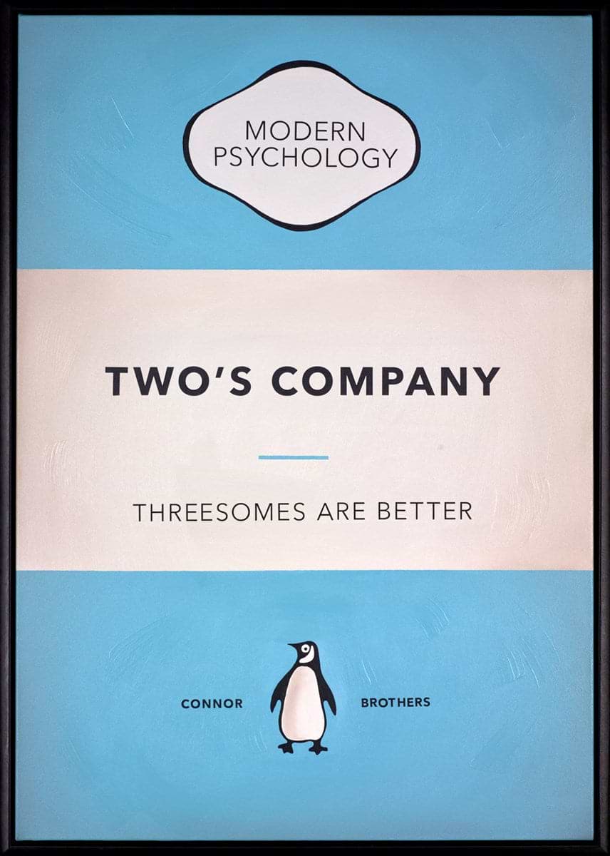 Two's Company (Sky Blue)