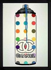 Chanel Spot #5 (Framed)