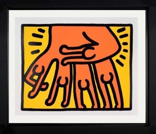 Art random (6) KEITH HARING キース・ヘリング