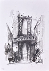 New York III (sketch)