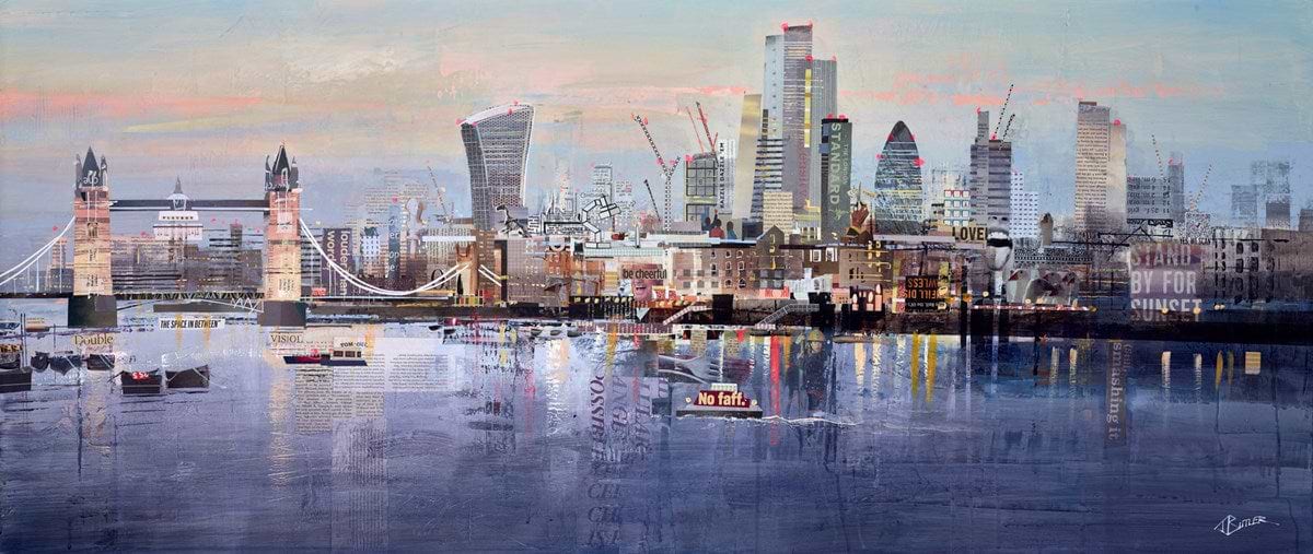 Dusk Skyline