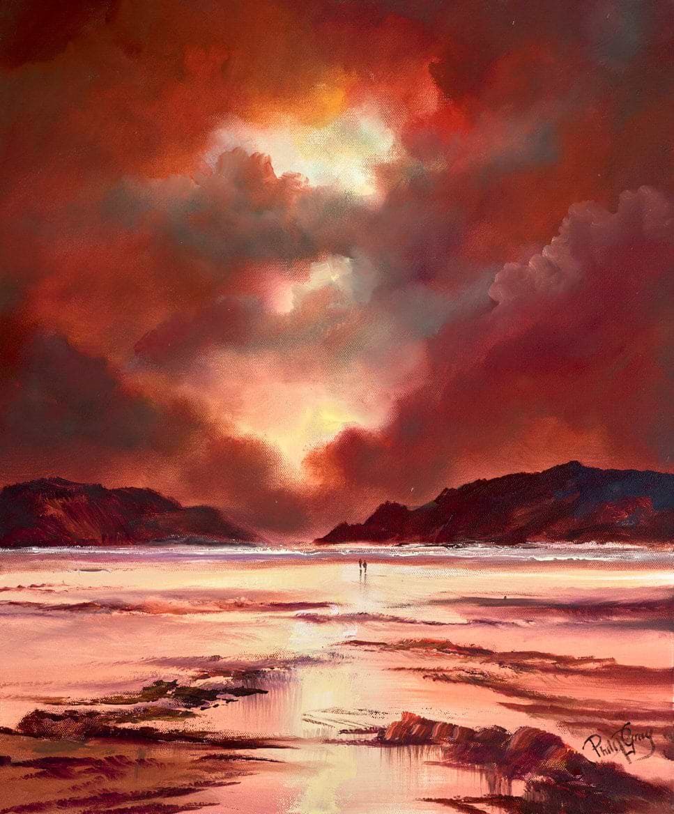 Fiery Skies