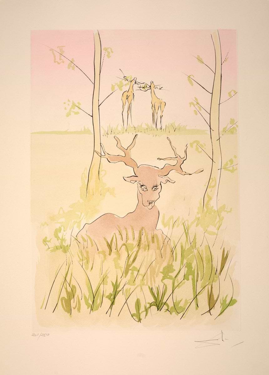 Le Cerf Malade