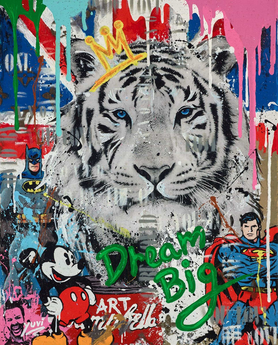 Dream Big Tiger II^^^