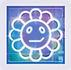 Murakami Flower #1083 (Neon)