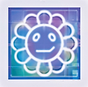 Murakami Flower #1083 (Neon)