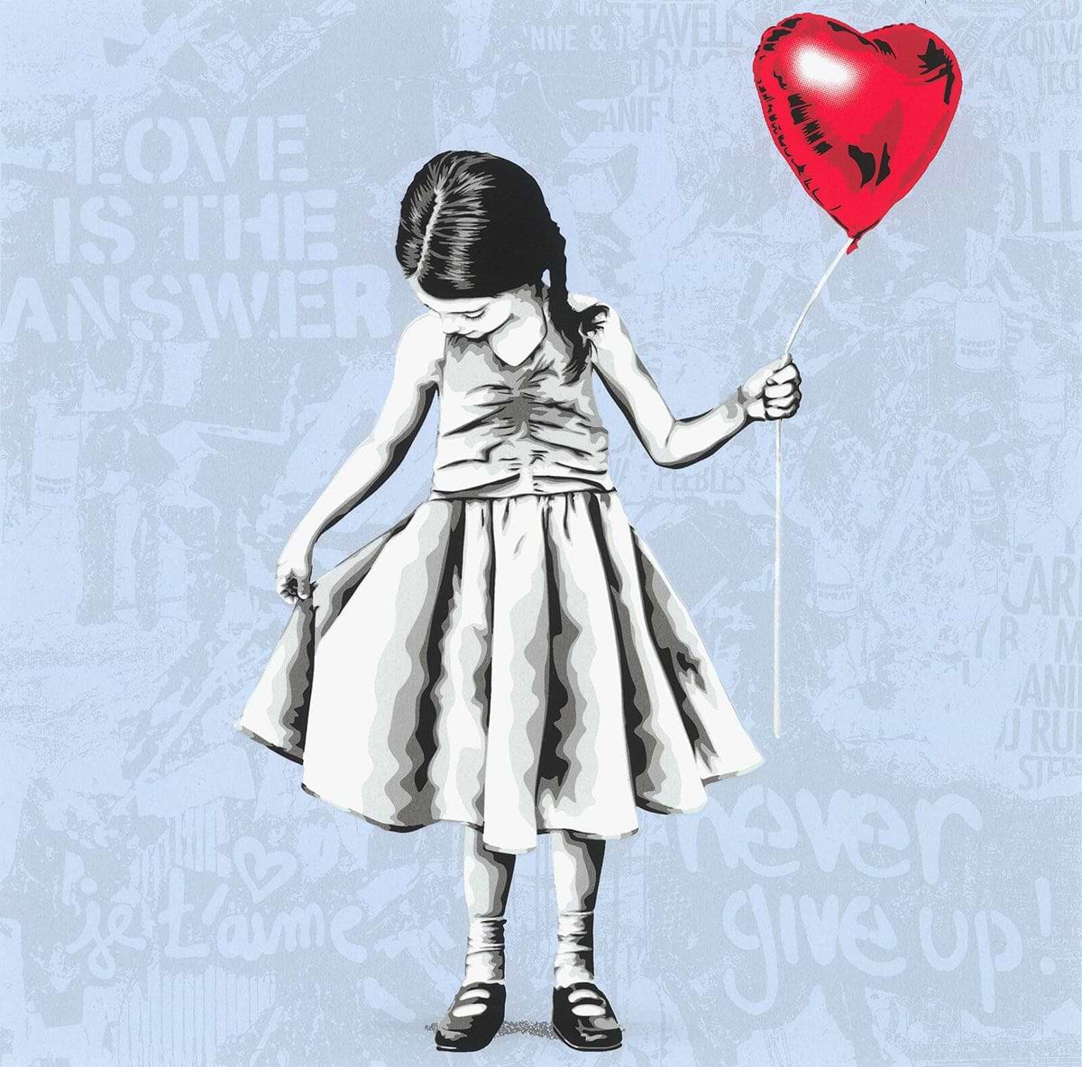 May’n PEACE of SMILE Beautiful Girl | Mr. Brainwash - Clarendon Fine Art