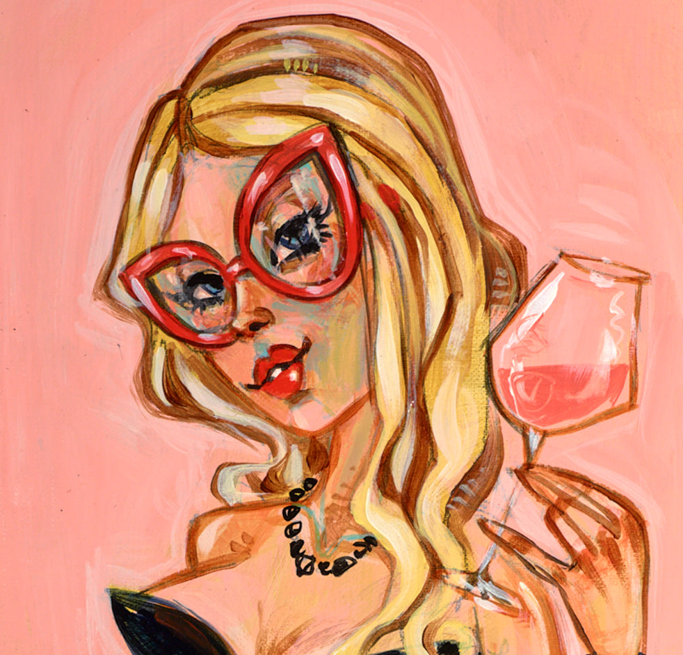Rose Colored Glasses
