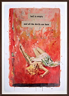 Hell Is Empty (Framed)