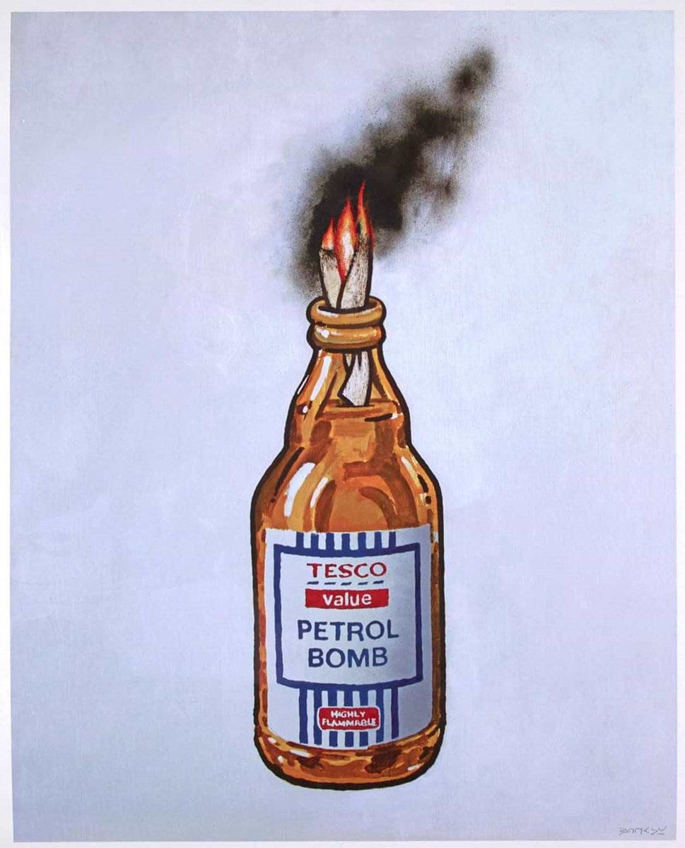 Tesco Petrol Bomb