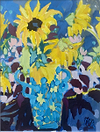 La Petite Vase Bleue