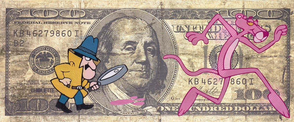 US Dollar: Pink Panther