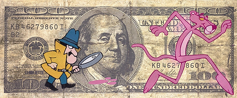 US Dollar: Pink Panther