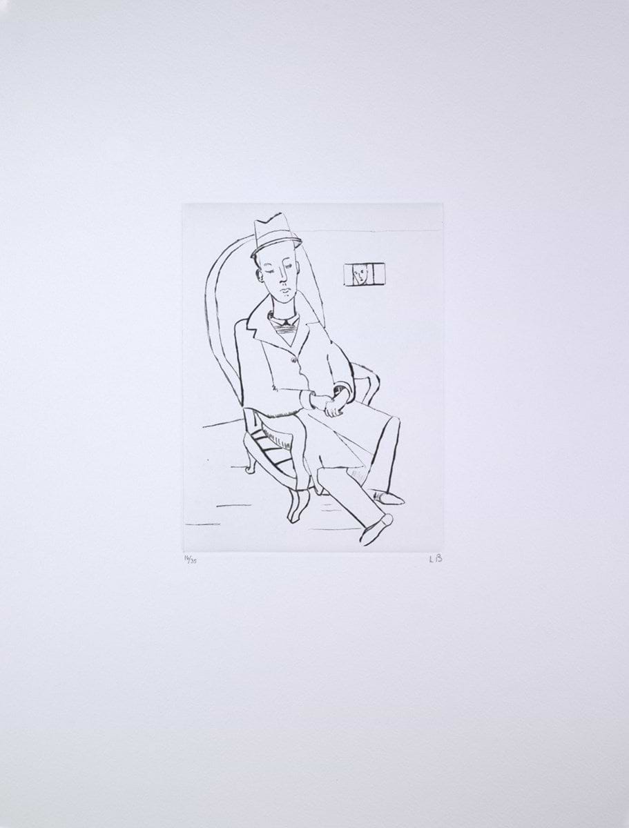 Sleeping Man