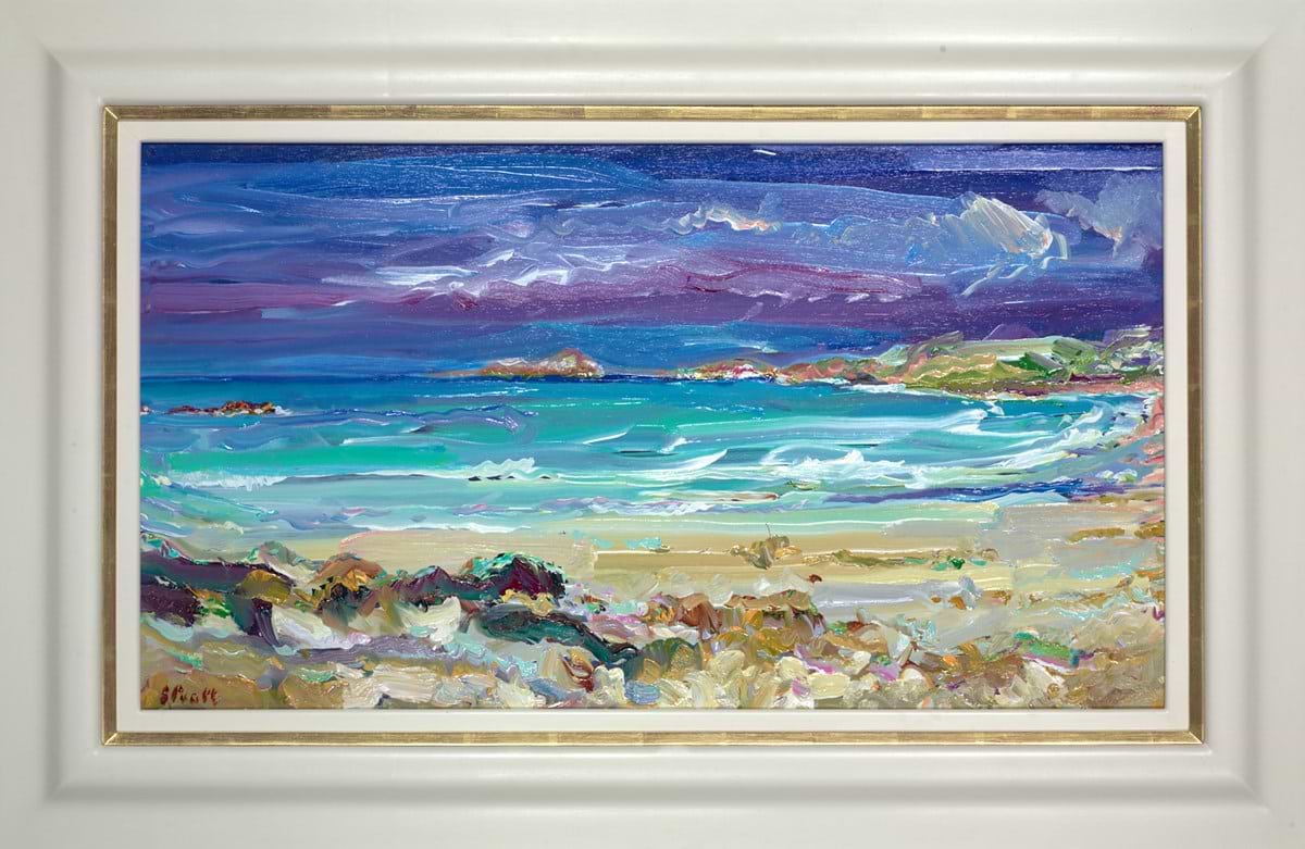 Easterly Winds , Sennen Cove