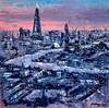 Sun's Setting, London
