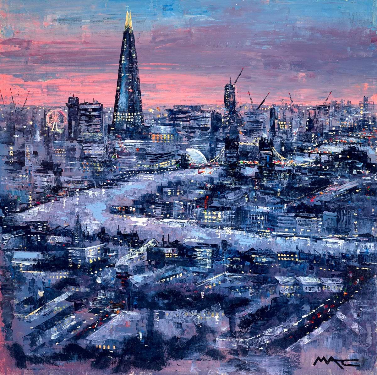 Sun's Setting, London