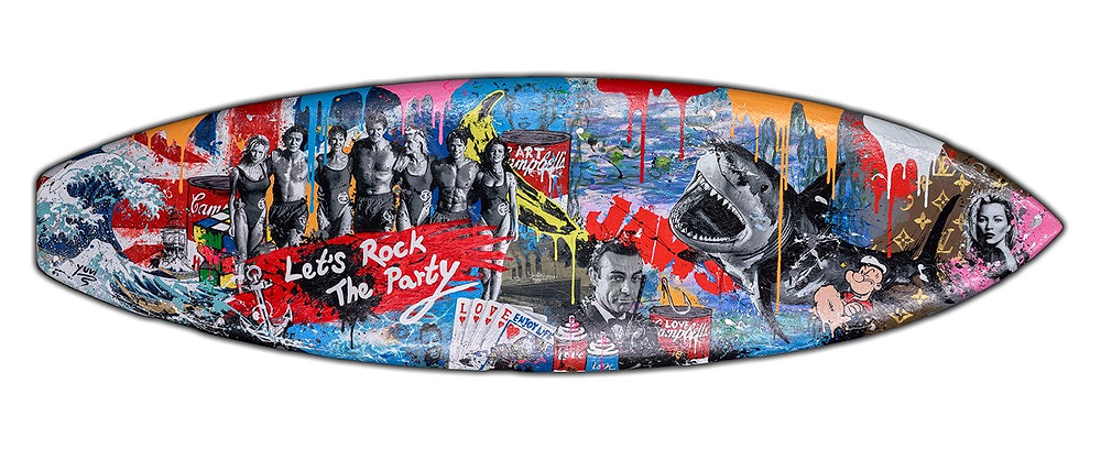 Let's Rock The Party II - Surf Board