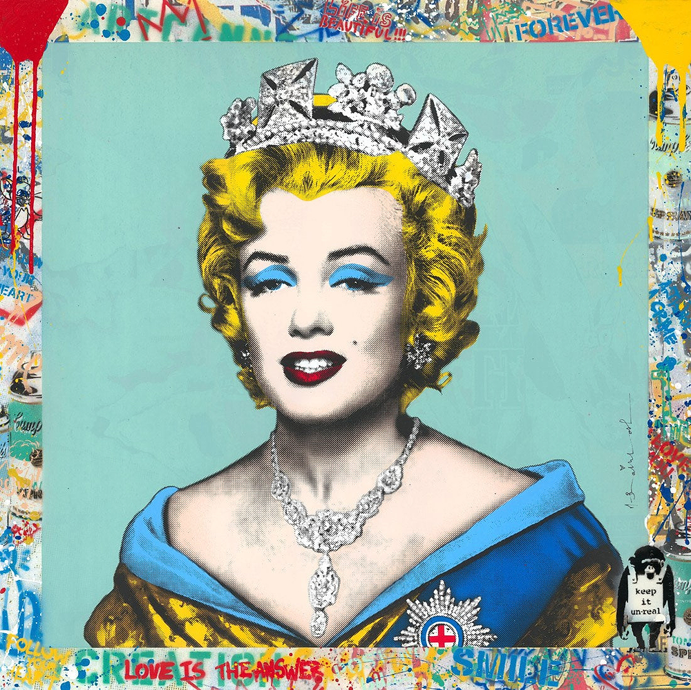 Queen Marilyn - Blue ^^^