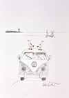 A Drive to the Coast II (sketch)