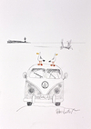 A Drive to the Coast II (sketch)