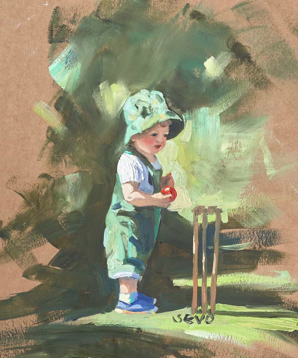 Little Cricketer
