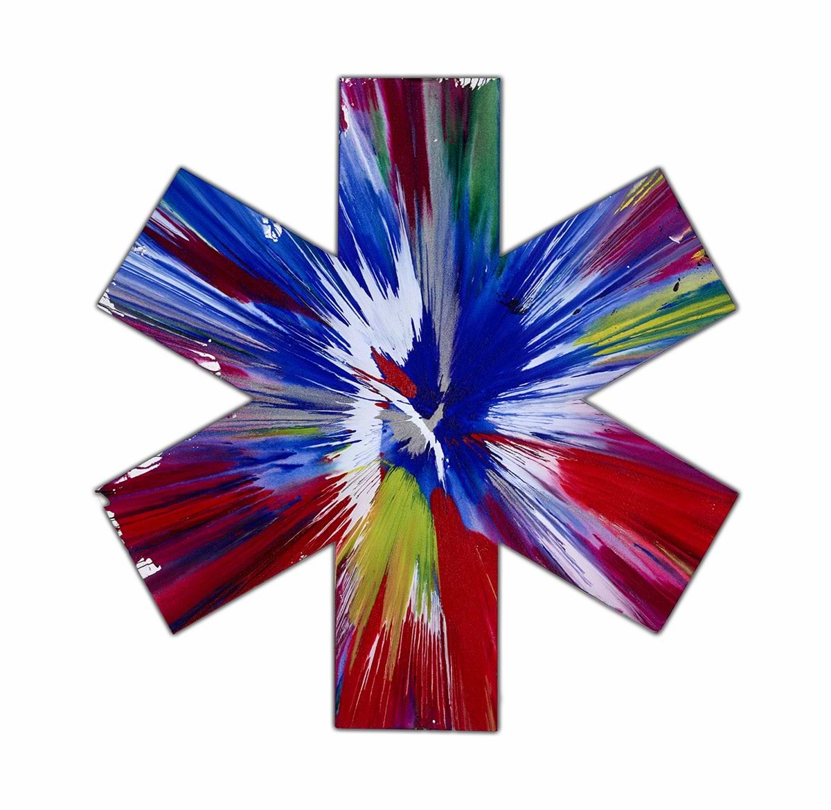 Snowflake Spin | Damien Hirst - Clarendon Fine Art